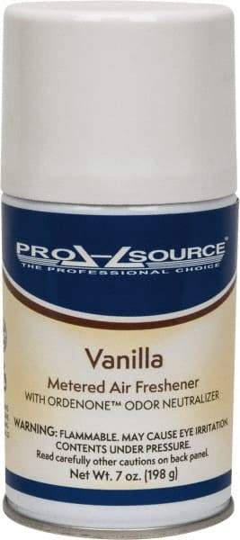 PRO-SOURCE - 7 oz Aerosol Can Air Freshener - Spray, Vanilla Scent - Industrial Tool & Supply