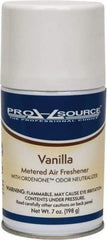 PRO-SOURCE - 7 oz Aerosol Can Air Freshener - Spray, Vanilla Scent - Industrial Tool & Supply