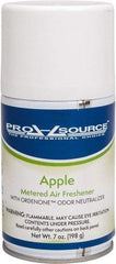 PRO-SOURCE - 7 oz Aerosol Can Air Freshener - Spray, Apple Scent - Industrial Tool & Supply