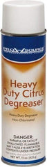 PRO-SOURCE - 15 oz Aerosol Cleaner/Degreaser - Aerosol, Nonchlorinated Solvent Cleaner, Citrus - Industrial Tool & Supply