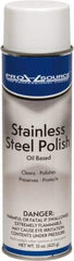 PRO-SOURCE - 15 Fluid Ounce Metal Cleaner - Aerosol Can - Industrial Tool & Supply