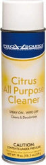 PRO-SOURCE - 19 oz Aerosol All-Purpose Cleaner - Aerosol, Orange - Industrial Tool & Supply