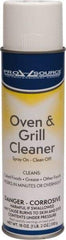 PRO-SOURCE - 18 oz Grill & Oven Cleaner - Comes in Aerosol Can - Industrial Tool & Supply