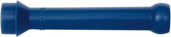Loc-Line - 1/4" Hose ID, Male to Female Coolant Hose Lathe Adapter - Unthreaded, For Loc-Line Modular Hose Systems - Industrial Tool & Supply