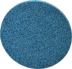 Norton - 3" Medium Grade Aluminum Oxide Deburring Disc - Quick Change Connection - Industrial Tool & Supply