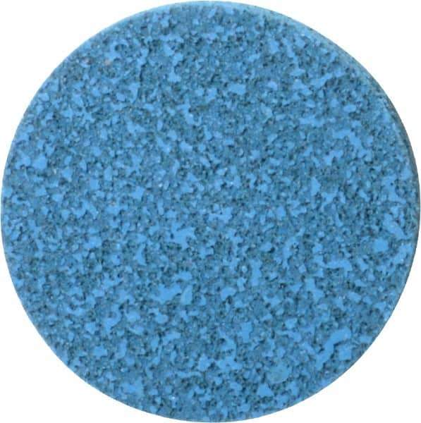 Norton - 2" Medium Grade Aluminum Oxide Deburring Disc - Quick Change Connection - Industrial Tool & Supply