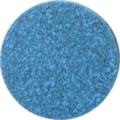 Norton - 2" Medium Grade Aluminum Oxide Deburring Disc - Quick Change Connection - Industrial Tool & Supply