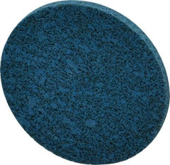 Norton - 2" Medium Grade Aluminum Oxide Deburring Disc - Quick Change Connection - Industrial Tool & Supply