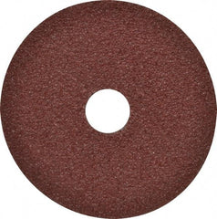 DeWALT - 4-1/2" Diam 7/8" Hole 36 Grit Fiber Disc - Aluminum Oxide, 13,300 Max RPM - Industrial Tool & Supply