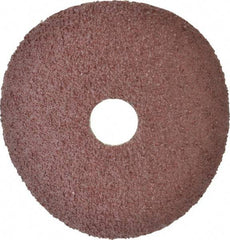 DeWALT - 4-1/2" Diam 7/8" Hole 24 Grit Fiber Disc - Aluminum Oxide, 13,300 Max RPM - Industrial Tool & Supply