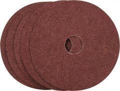 DeWALT - 4-1/2" Diam 7/8" Hole 80 Grit Fiber Disc - Aluminum Oxide, 13,300 Max RPM - Industrial Tool & Supply