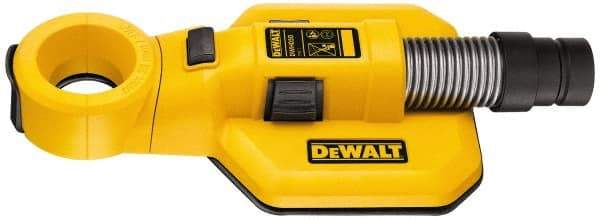 DeWALT - Power Drill Large Hammer Dust Extraction - For 2" Dia. Rotary Hammers - Industrial Tool & Supply