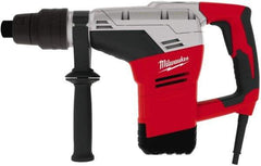 Milwaukee Tool - 120 Volt 1-9/16" Spline Chuck Electric Rotary Hammer - 0 to 3,000 BPM, 0 to 450 RPM - Industrial Tool & Supply
