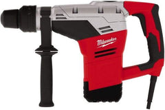 Milwaukee Tool - 120 Volt 1-9/16" SDS Max Chuck Electric Rotary Hammer - 0 to 3,000 BPM, 0 to 450 RPM - Industrial Tool & Supply