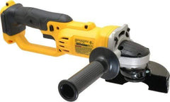 DeWALT - 4-1/2" Wheel Diam, 8,000 RPM, Cordless Cutoff & Cutoff-Grinder Tool - Right Angle Handle, 20 Volt - Industrial Tool & Supply