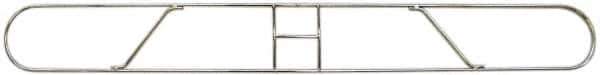 PRO-SOURCE - 60" Long x 5" Wide Chrome Plated Steel Dust Mop Frame - Industrial Tool & Supply