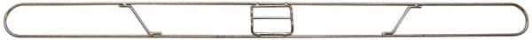 PRO-SOURCE - 60" Long x 3-1/4" Wide Chrome Plated Steel Dust Mop Frame - Industrial Tool & Supply