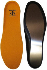 Impacto - 5 to 6 Men's (7 to 8 Women's) Polyurethane Foam Puncture Resistant Insoles - Industrial Tool & Supply