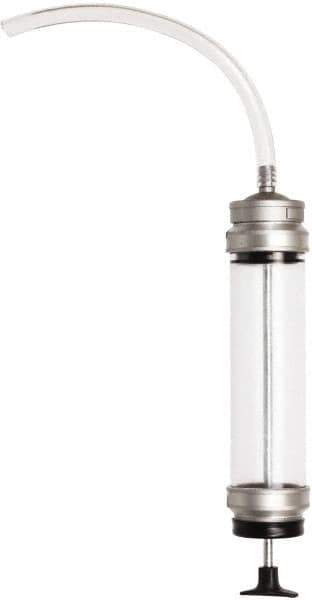 PRO-LUBE - Flexible Suction Grease Gun - 16 oz Capacity, 1/2 Thread Outlet - Industrial Tool & Supply