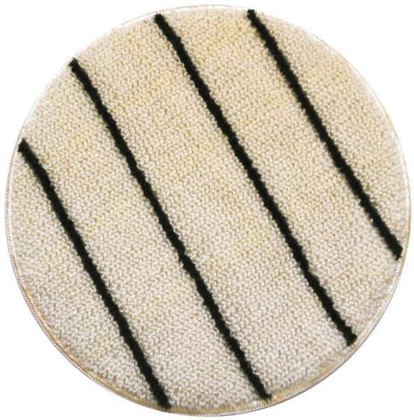 PRO-SOURCE - 19 Inch Diameter Carpet Cleaning Bonnet - Nylon - Industrial Tool & Supply