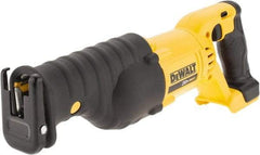 DeWALT - 20V, 0 to 3,000 SPM, Cordless Reciprocating Saw - 1-1/8" Stroke Length, Lithium-Ion Batteries Not Included - Industrial Tool & Supply