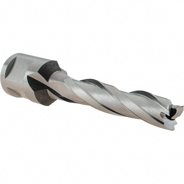 Hougen - 29/64" Diam x 2" Deep High Speed Steel Annular Cutter - Industrial Tool & Supply