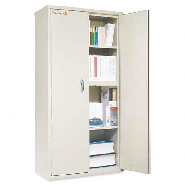 FireKing - Storage Cabinets Type: Locking Width (Inch): 36 - Industrial Tool & Supply