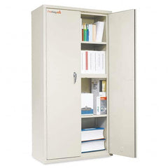 FireKing - Storage Cabinets Type: Locking Width (Inch): 36 - Industrial Tool & Supply