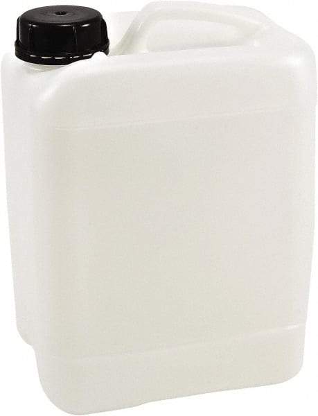 Dynalon Labware - 5 L Carboy - Polyethylene/Quoral, Translucent, 50mm Cap - Industrial Tool & Supply