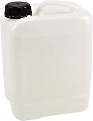 Dynalon Labware - 5 L Carboy - Polyethylene/Quoral, Translucent, 50mm Cap - Industrial Tool & Supply