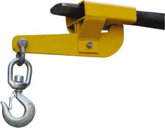 Vestil - 4,000 Lb Capacity Hoisting Hook - 6" Wide x 14-5/16" High - Industrial Tool & Supply