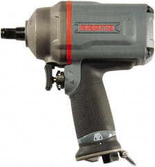 Proto - 1/2" Drive, 7,225 RPM, 1,260 Ft/Lb Torque Impact Wrench - Pistol Grip Handle, 1,160 IPM, 7.1 CFM, 90 psi, 1/4" NPT Inlet - Industrial Tool & Supply