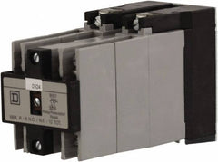 Square D - 8NO, 600 VAC Control Relay - Panel Mount - Industrial Tool & Supply