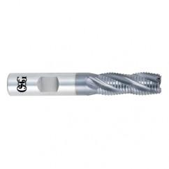 1/4 X 1/4 5FL 45DEG CARB EM-TICN - Industrial Tool & Supply