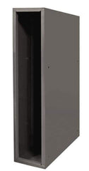 Durham - Gray Hydraulic Hose Cabinet - 36" Wide x 25" High x 10" Deep, Steel - Industrial Tool & Supply