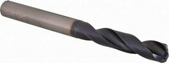Sumitomo - 9.8mm 135° Solid Carbide Screw Machine Drill Bit - TiAlCr/TiSi Finish, 50mm Flute Length, 106mm OAL, Through Coolant - Industrial Tool & Supply