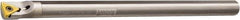 Sandvik Coromant - 1/2" Min Bore Diam, 6" OAL, 3/8" Shank Diam, C-STFC Indexable Boring Bar - TCMT 21.51 Insert, Screw Clamping Holding Method - Industrial Tool & Supply