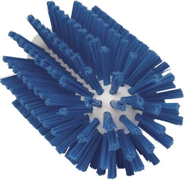 Vikan - 3" Diam Polyester Tube Brush - 6" OAL, 5-1/4" Head Length, Polypropylene Handle - Industrial Tool & Supply