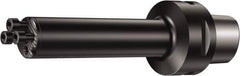 Sandvik Coromant - 63/64" Bore Diam, 63mm Body Diam x 230mm Body Length, Boring Bar Holder & Adapter - 9.39" Screw Thread Lock, 230mm Bore Depth, Internal Coolant - Exact Industrial Supply
