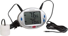 Cooper - -25 to 180°F Digital Panel Thermometer - 3-Digit LCD Display, AAA Battery Power - Industrial Tool & Supply