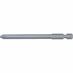 Wiha - #1 Power Bit - 1/4" Drive, 2-3/4" OAL - Industrial Tool & Supply