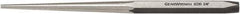 GearWrench - 1/8" Long Taper Punch - 8" OAL, Alloy Steel - Industrial Tool & Supply