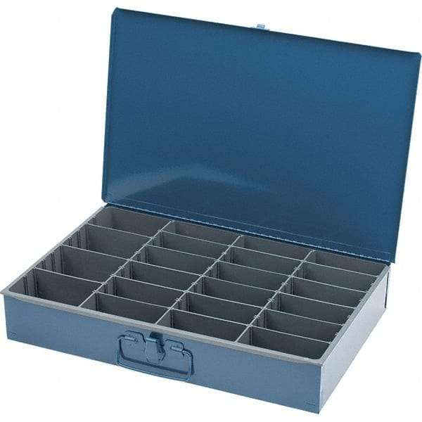 Durham - Small Parts Storage Box - Steel Frame - Industrial Tool & Supply