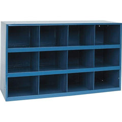 Durham - Bin Shelving Type: Bin Shelving Unit w/Openings Overall Height (Inch): 21 - Industrial Tool & Supply