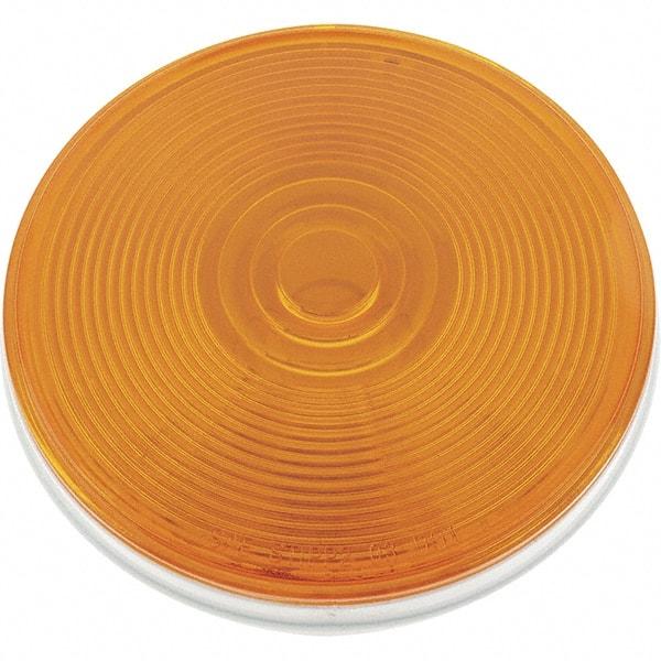 Value Collection - 4" Long, Yellow Stop, Turn & Tail Light - Industrial Tool & Supply