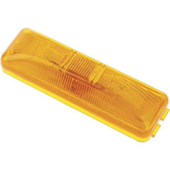 Truck-Lite - 3-7/8" Long, Incandescent Side Marker Light Kit - 12 Volts, Yellow - Industrial Tool & Supply