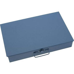 Durham - Small Parts Storage Box - Steel Frame, 21 Compartments - Industrial Tool & Supply