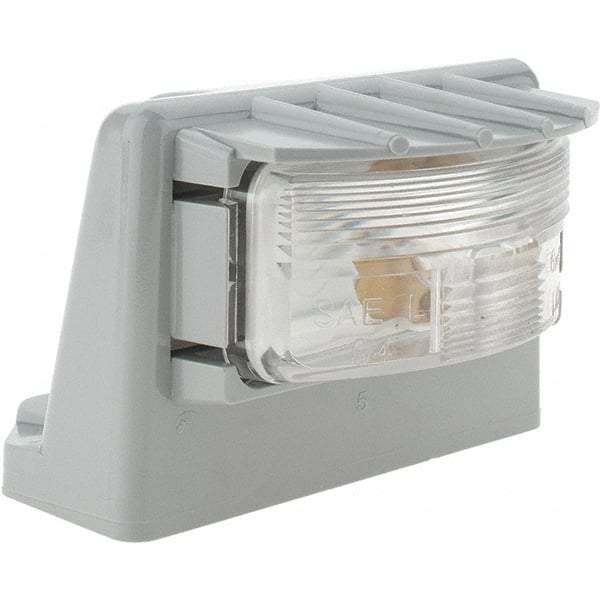 Truck-Lite - Clear Automotive Utility Light - Polycarbonate, 0.33 Amp, 12 V - Industrial Tool & Supply