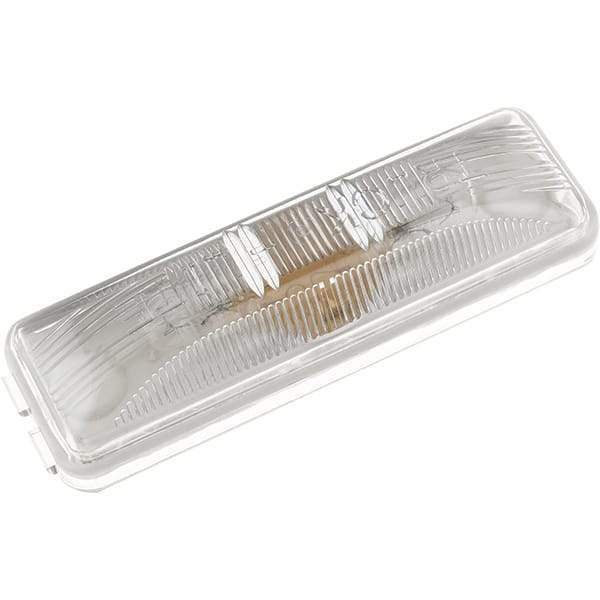 Truck-Lite - Clear Automotive Utility Light - Polycarbonate, 0.33 Amp, 12 V - Industrial Tool & Supply
