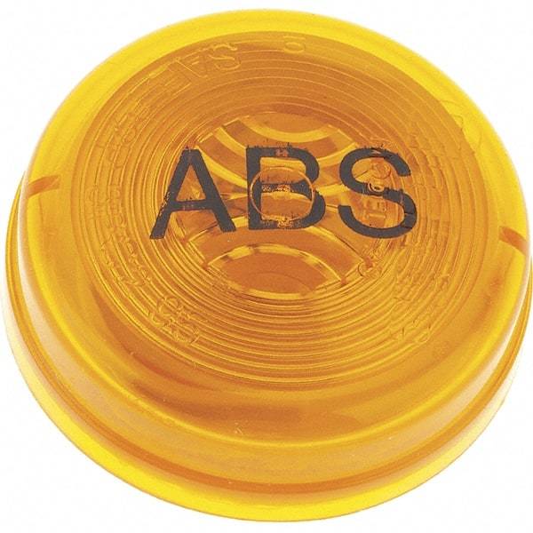 Truck-Lite - 2" Long, 0.33 Amp, Incandescent Side Marker Light Kit - 12 Volts, Yellow - Industrial Tool & Supply